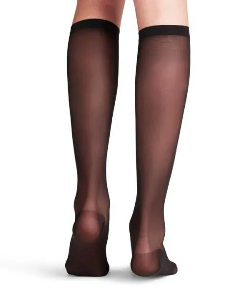 Women Vitalize 20 DEN Women Kneehigh Socks Black FALKE Functionals