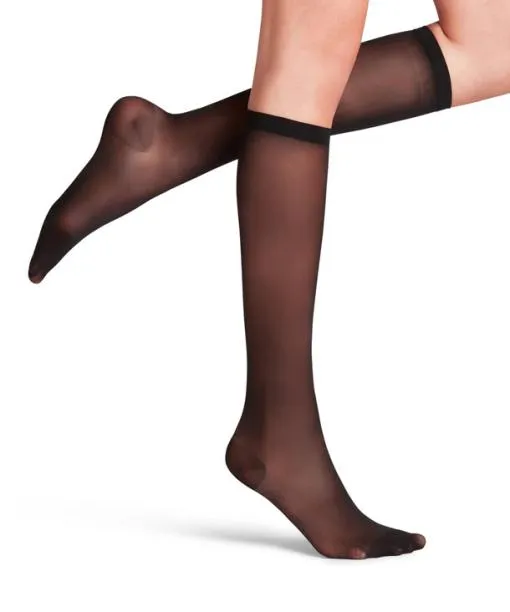 Women Vitalize 20 DEN Women Kneehigh Socks Black FALKE Functionals