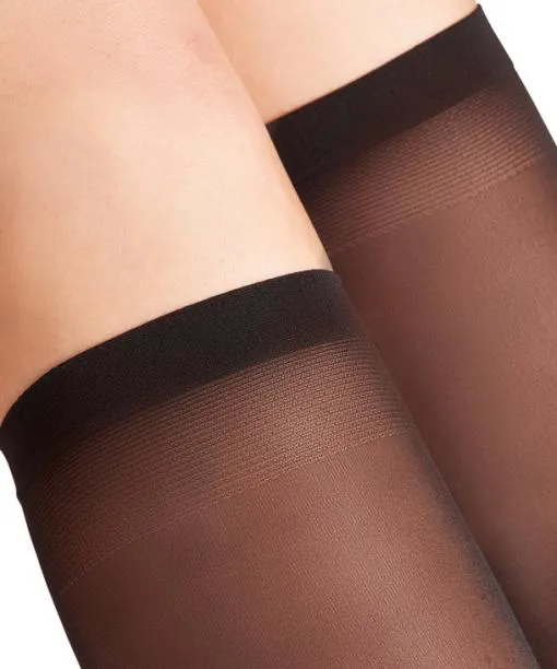 Women Vitalize 20 DEN Women Kneehigh Socks Black FALKE Functionals