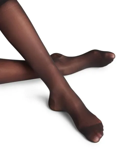 Women Vitalize 20 DEN Women Kneehigh Socks Black FALKE Functionals