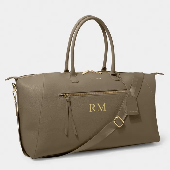 Women Weekend Bags Katie Loxton Chelsea Weekend Bag 8211 Mink