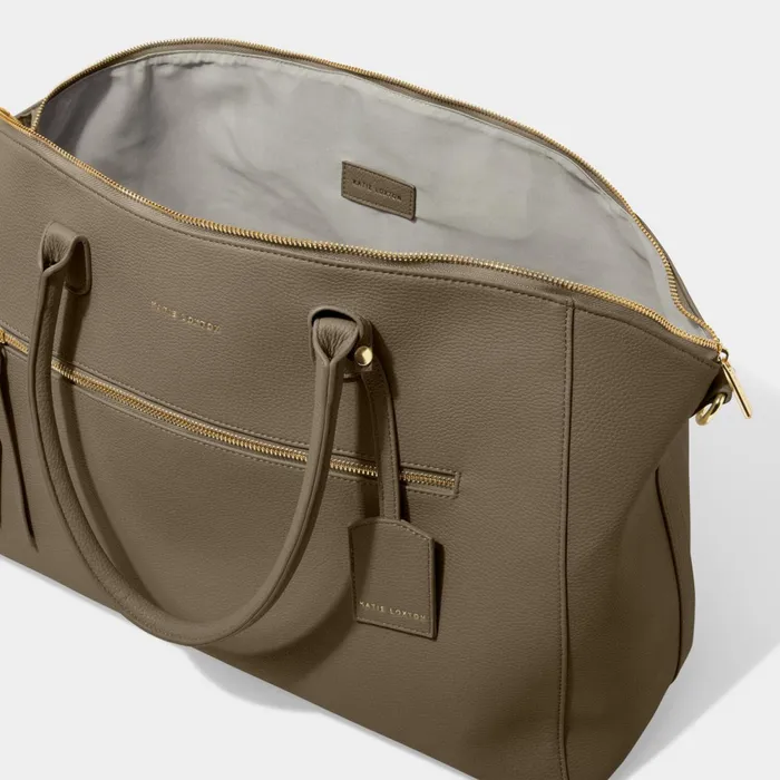 Women Weekend Bags Katie Loxton Chelsea Weekend Bag 8211 Mink