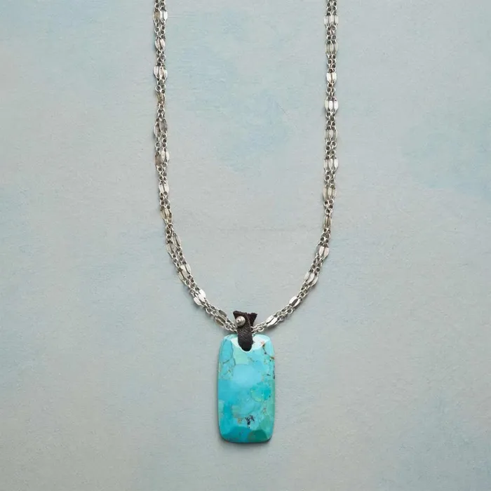 Women Where Waters Meet Necklace Sundance Catalog Necklaces