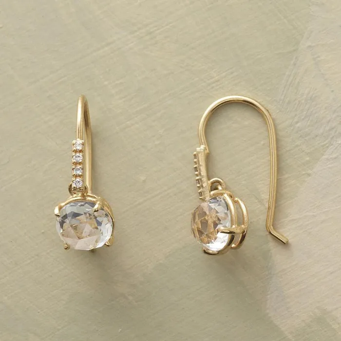 Women White Rose Earrings Sundance Catalog Earrings