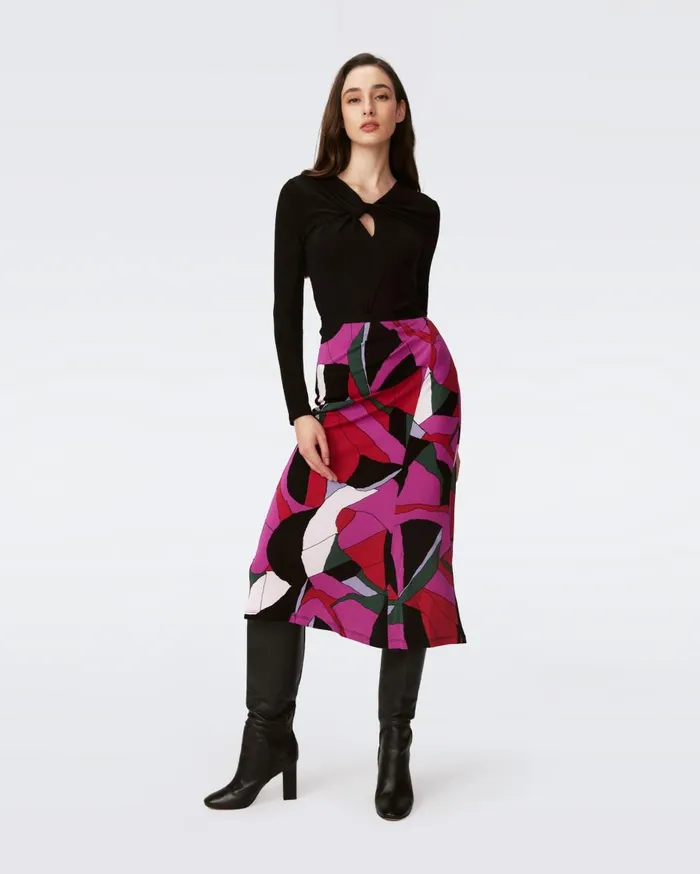 Women Whitley Skirt Huge Tendu DVF Skirts