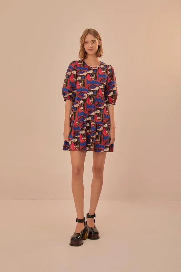 Women Wild Mushrooms Black Puff Sleeve Mini Dress Wild Mushrooms Black FARM Rio Mini Dresses Women Wild Mushrooms Black Puff Sleeve Mini Dress Wild Mushrooms Black FARM Rio Mini Dresses