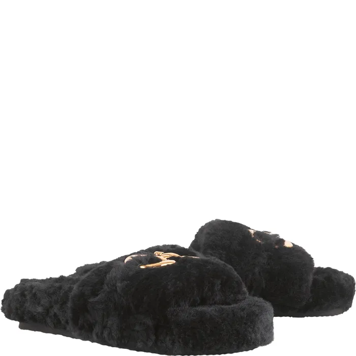 Women Winterlove Mules Black HGL Mules