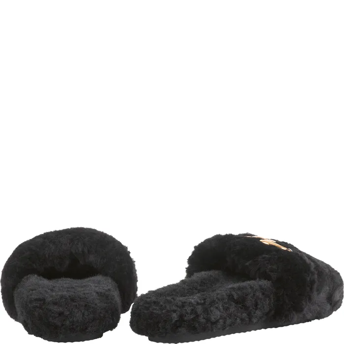 Women Winterlove Mules Black HGL Mules