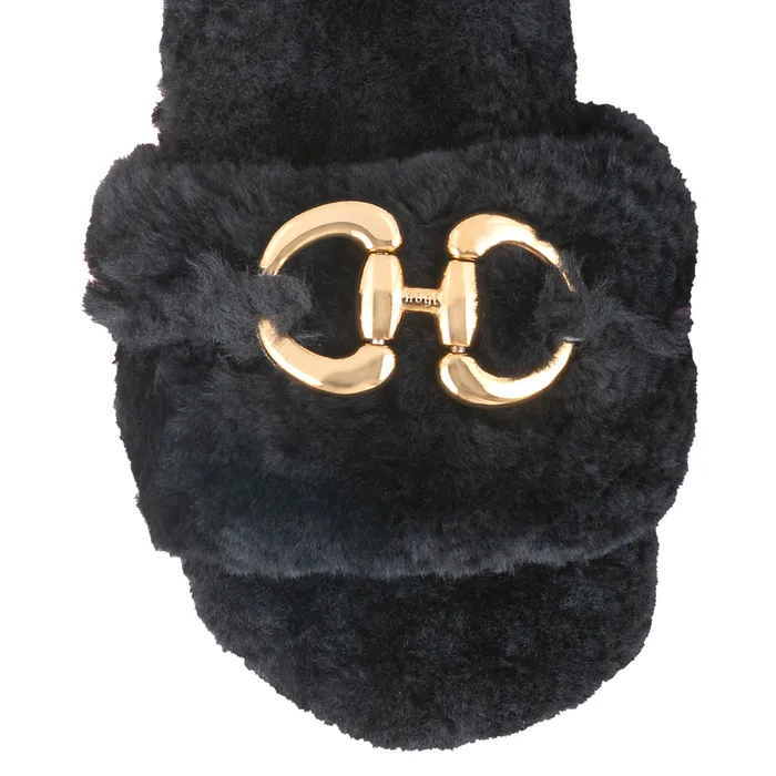 Women Winterlove Mules Black HGL Mules