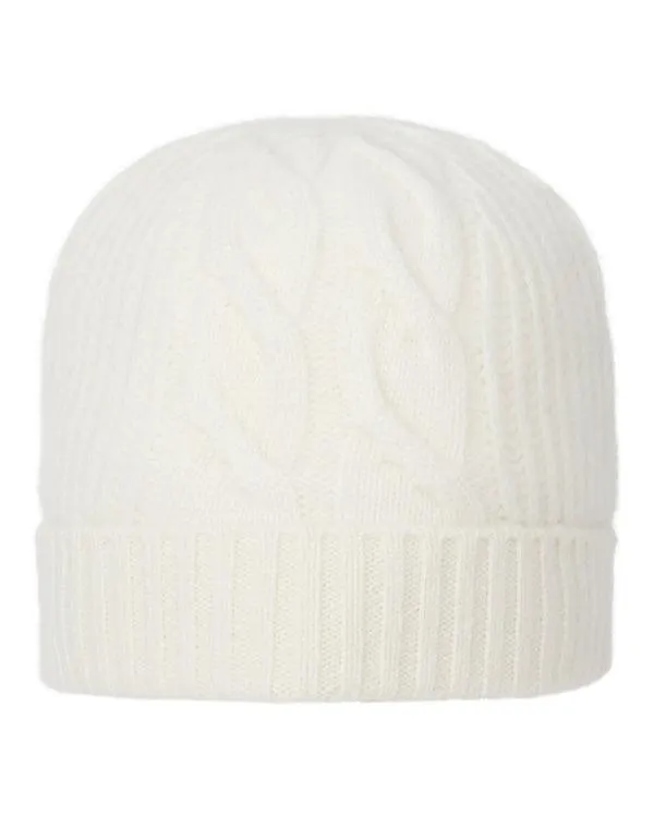 Women Women039s Cable Rib Cashmere HatIn New Ivory White New Ivory White NPeal Hats Women Women039s Cable Rib Cashmere HatIn New Ivory White New Ivory White NPeal Hats