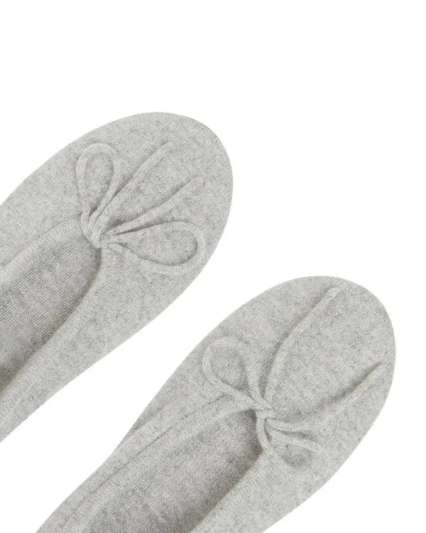 Women Women039s Cashmere SlippersIn Fumo Grey Fumo Grey NPeal Slippers and Socks