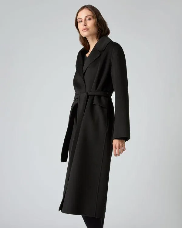Women Women039s Notch Lapel Cashmere CoatIn Black Black NPeal Coats and Jackets Women Women039s Notch Lapel Cashmere CoatIn Black Black NPeal Coats and Jackets