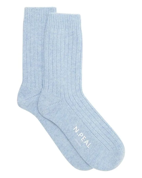 Women Women039s Rib Cashmere House SocksIn Cornflower Blue Cornflower Blue NPeal Slippers and Socks Women Women039s Rib Cashmere House SocksIn Cornflower Blue Cornflower Blue NPeal Slippers and Socks