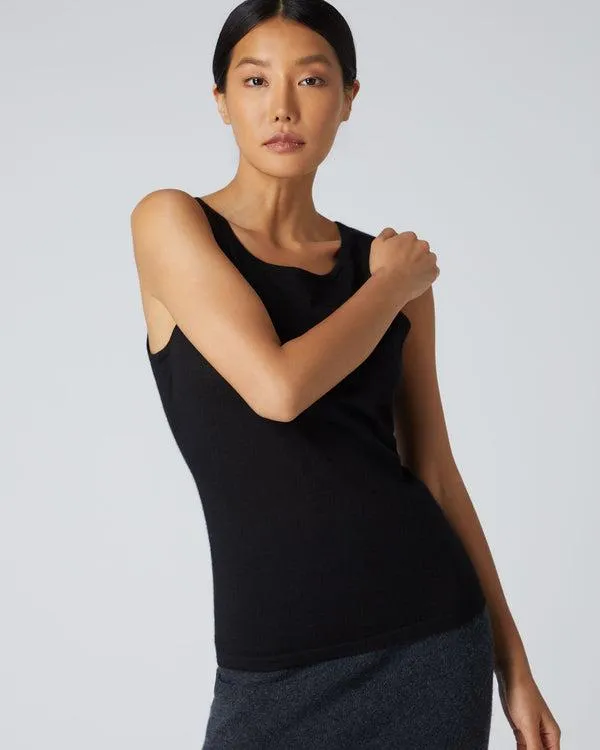 Women Women039s Superfine Cashmere Shell TopIn Black Black NPeal Tops and Tshirts Women Women039s Superfine Cashmere Shell TopIn Black Black NPeal Tops and Tshirts