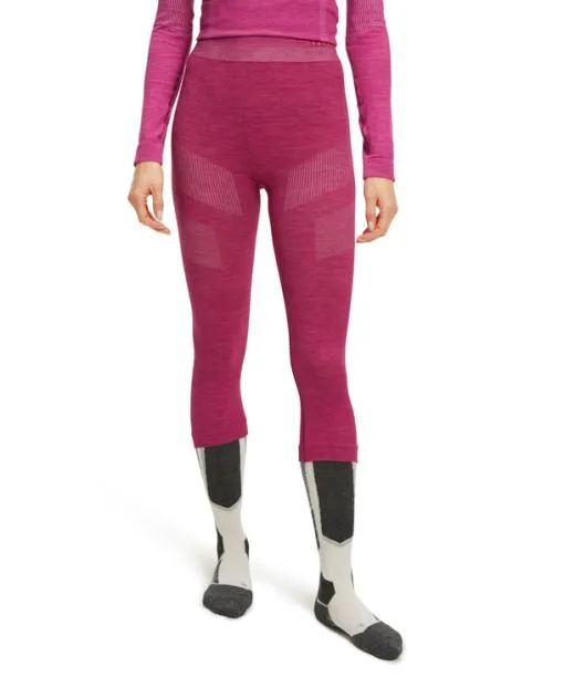 Women Women 34 Tights WoolTech Radiant Orchid FALKE Tights
