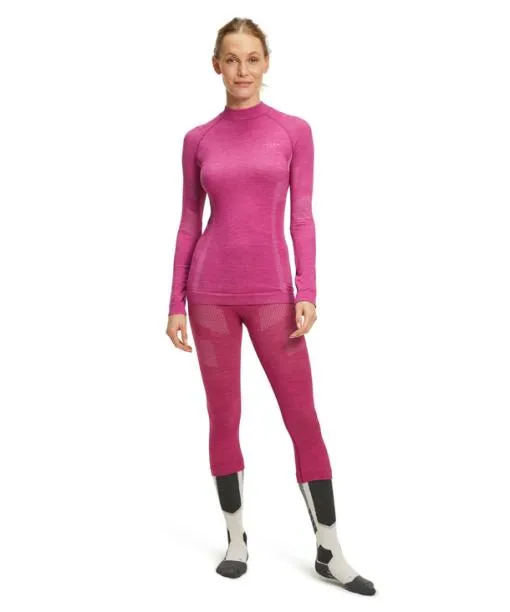 Women Women 34 Tights WoolTech Radiant Orchid FALKE Tights