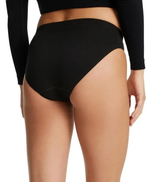 Women Women Brief Warm Black FALKE Underwear