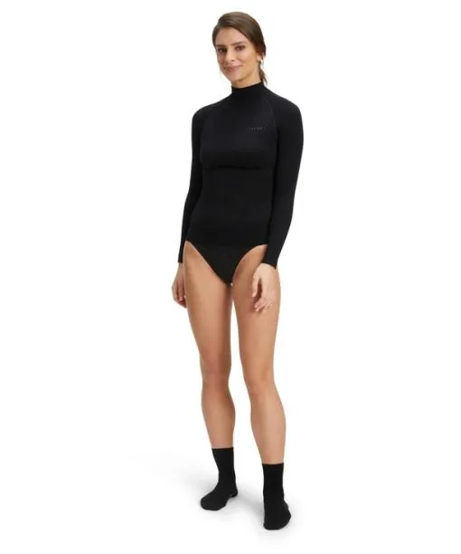 Women Women Brief Warm Black FALKE Underwear