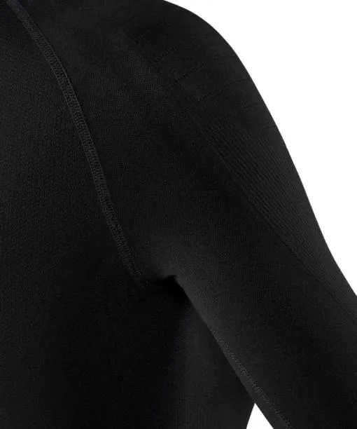 Women Women Long Sleeve Shirt Maximum Warm Black FALKE Long Sleeve Shirts