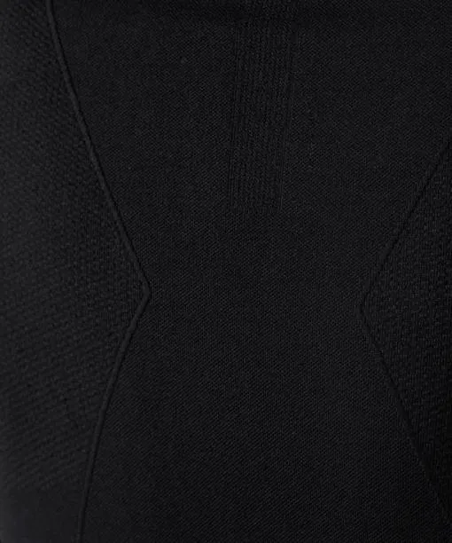 Women Women Long Sleeve Shirt Maximum Warm Black FALKE Long Sleeve Shirts