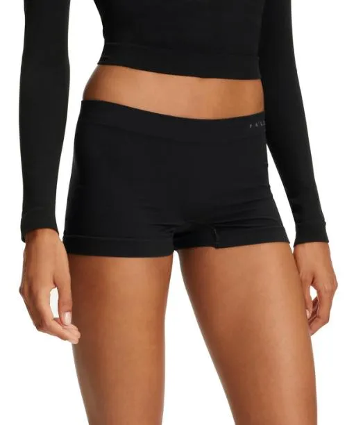 Women Women Panty Warm Black FALKE Underwear