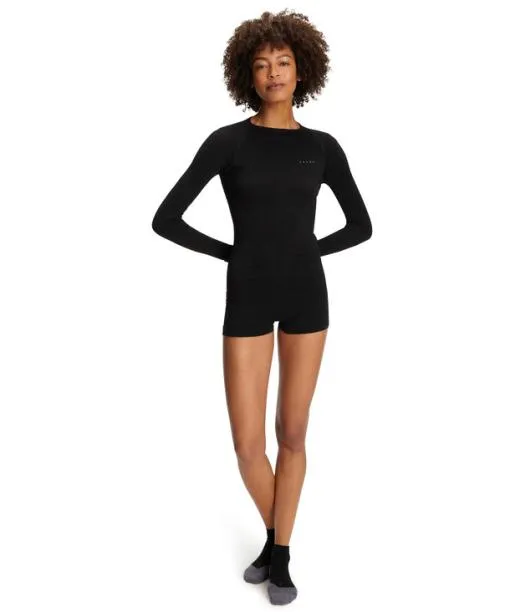 Women Women Panty Warm Black FALKE Underwear