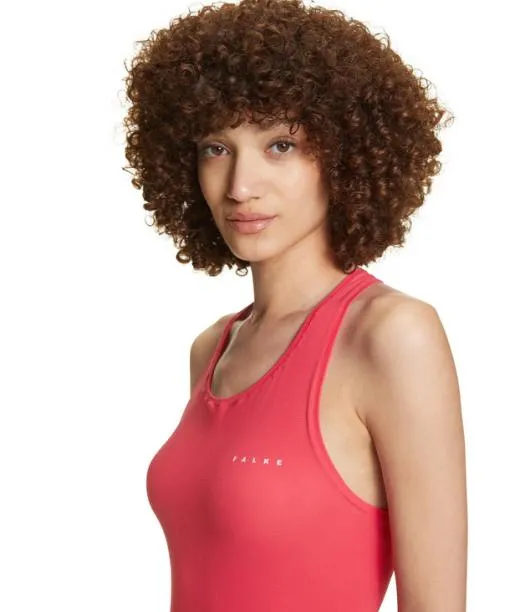 Women Women Top Ultralight Cool Rose FALKE Short Sleeve Shirts