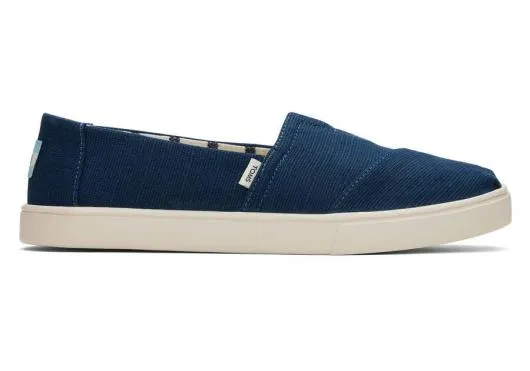 Women WomenAlpargata Cupsole Slip On Majolica Blue TOMS Exclusives
