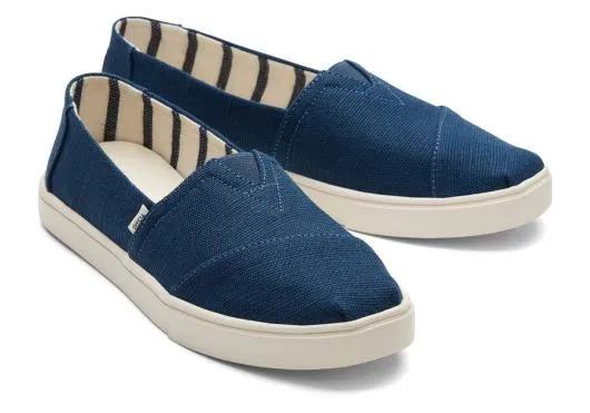 Women WomenAlpargata Cupsole Slip On Majolica Blue TOMS Exclusives