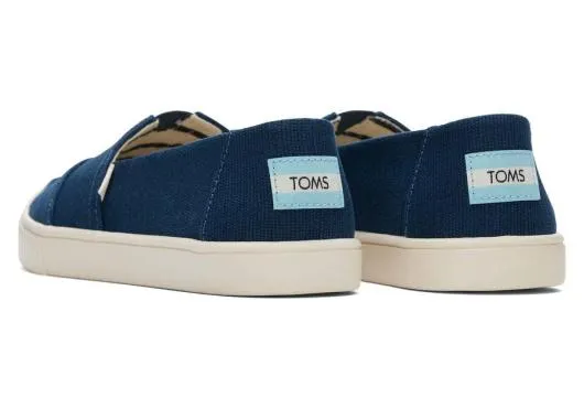 Women WomenAlpargata Cupsole Slip On Majolica Blue TOMS Exclusives
