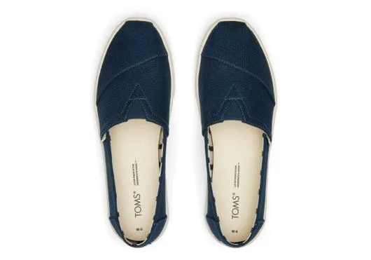 Women WomenAlpargata Cupsole Slip On Majolica Blue TOMS Exclusives