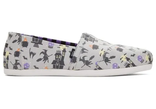Women WomenAlpargata Glow In The Dark Witches And Cats Grey Glow TOMS Exclusives Women WomenAlpargata Glow In The Dark Witches And Cats Grey Glow TOMS Exclusives