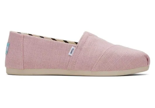 Women WomenAlpargata Pink Heritage Canvas Pink Quartz TOMS Alpargatas