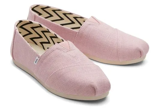 Women WomenAlpargata Pink Heritage Canvas Pink Quartz TOMS Alpargatas
