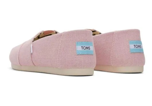 Women WomenAlpargata Pink Heritage Canvas Pink Quartz TOMS Alpargatas