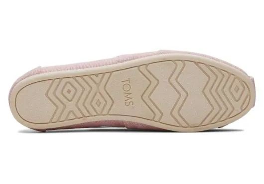 Women WomenAlpargata Pink Heritage Canvas Pink Quartz TOMS Alpargatas
