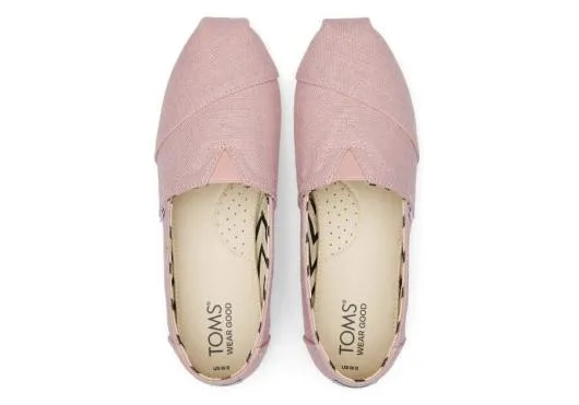 Women WomenAlpargata Pink Heritage Canvas Pink Quartz TOMS Alpargatas