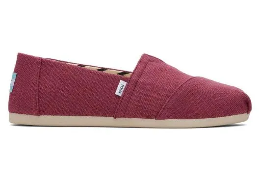Women WomenAlpargata Rose Heritage Canvas Vintage Rose TOMS Alpargatas
