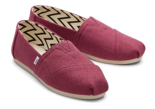 Women WomenAlpargata Rose Heritage Canvas Vintage Rose TOMS Alpargatas