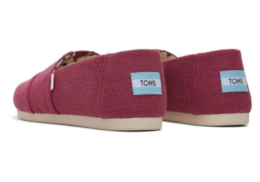 Women WomenAlpargata Rose Heritage Canvas Vintage Rose TOMS Alpargatas