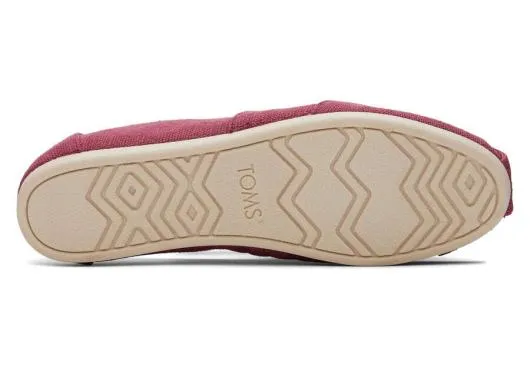 Women WomenAlpargata Rose Heritage Canvas Vintage Rose TOMS Alpargatas
