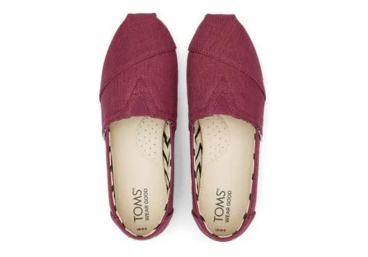 Women WomenAlpargata Rose Heritage Canvas Vintage Rose TOMS Alpargatas