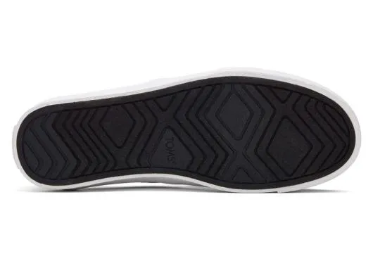 Women WomenFenix Platform Black Canvas Slip On Sneaker Black Canvas TOMS Platforms