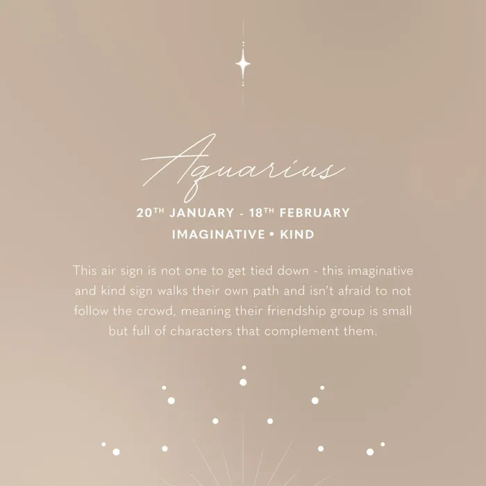 Women Zodiac Collection Katie Loxton Aquarius039 Gift Set
