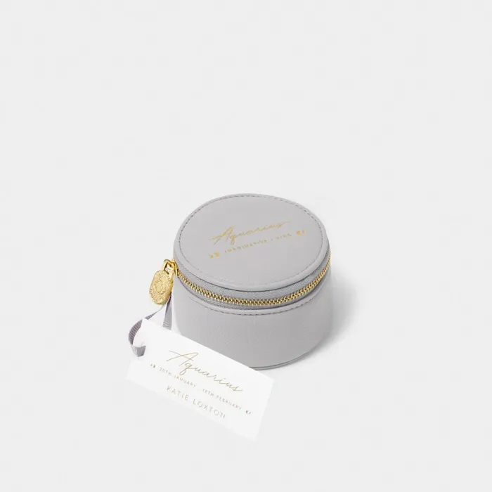 Women Zodiac Collection Katie Loxton Aquarius039 Gift Set