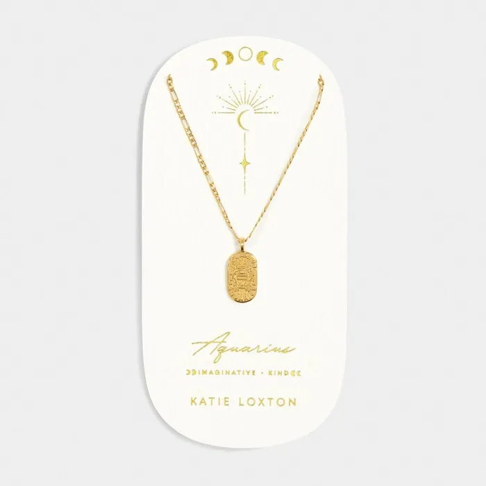 Women Zodiac Collection Katie Loxton Aquarius039 Gift Set