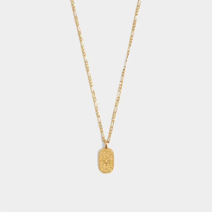 Women Zodiac Collection Katie Loxton Waterproof Gold Zodiac 039Aries039 Necklace 8211 Aries Gift
