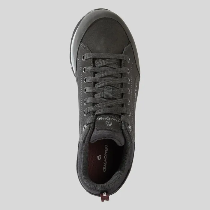 WomensEquipment Shoes Craghoppers Jacara Eco Shoes Dark Grey WomensEquipment Shoes Craghoppers Jacara Eco Shoes Dark Grey
