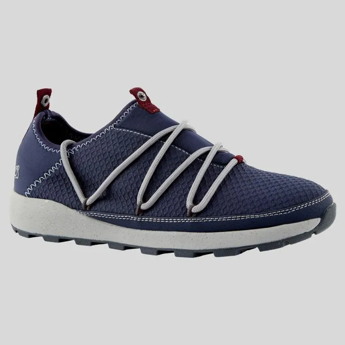 WomensEquipment Shoes Craghoppers Lady Locke Packaway Shoes Blue Navy