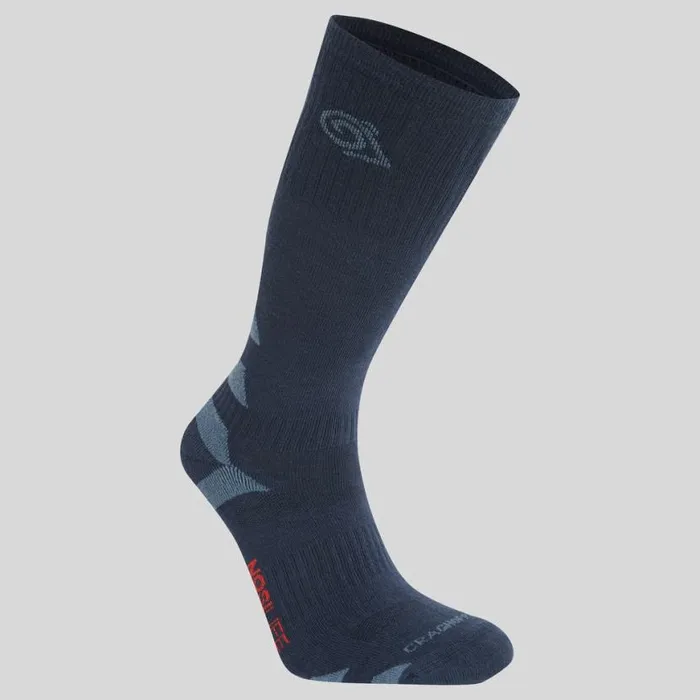 WomensEquipment Socks Craghoppers Unisex Insect Repellent Adventure Socks Blue Navy Blue Stone WomensEquipment Socks Craghoppers Unisex Insect Repellent Adventure Socks Blue Navy Blue Stone